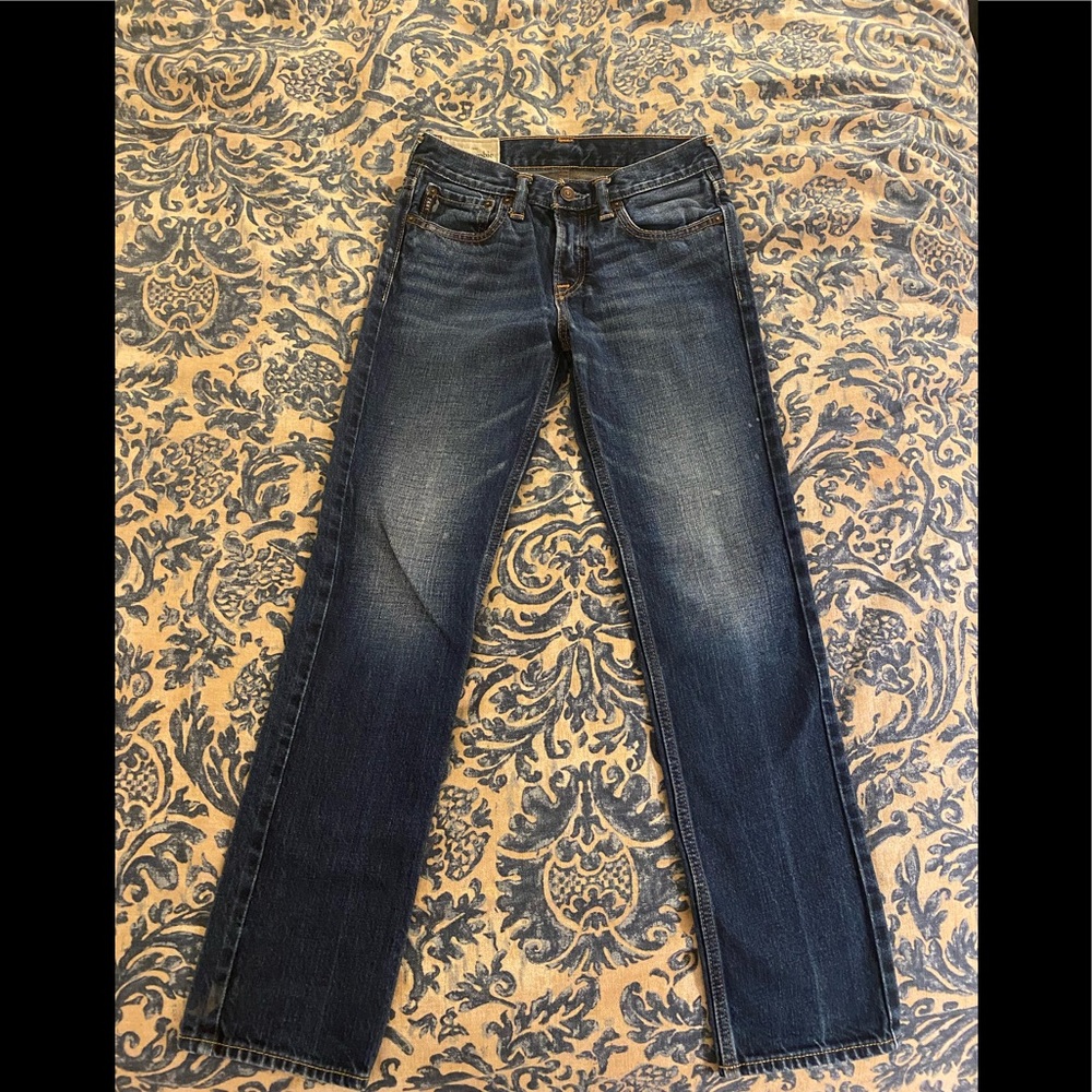 Abercrombie denim jeans 14 slim
